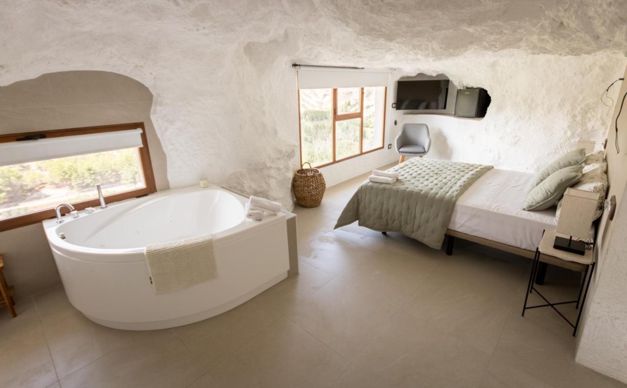 Casa Tunel Nido De Aguilas Alcala del Jucar Exteriör bild
