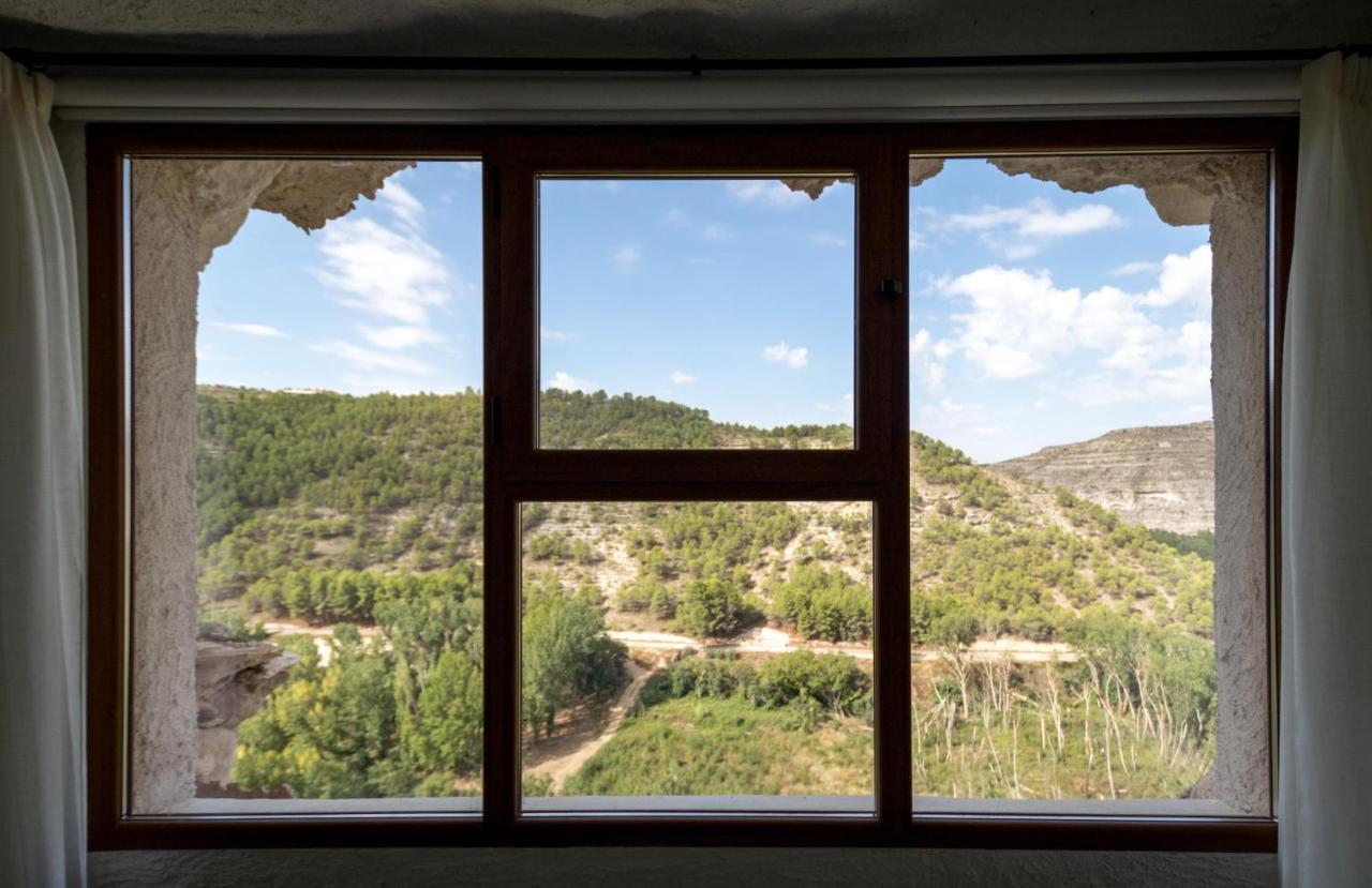 Casa Tunel Nido De Aguilas Alcala del Jucar Exteriör bild