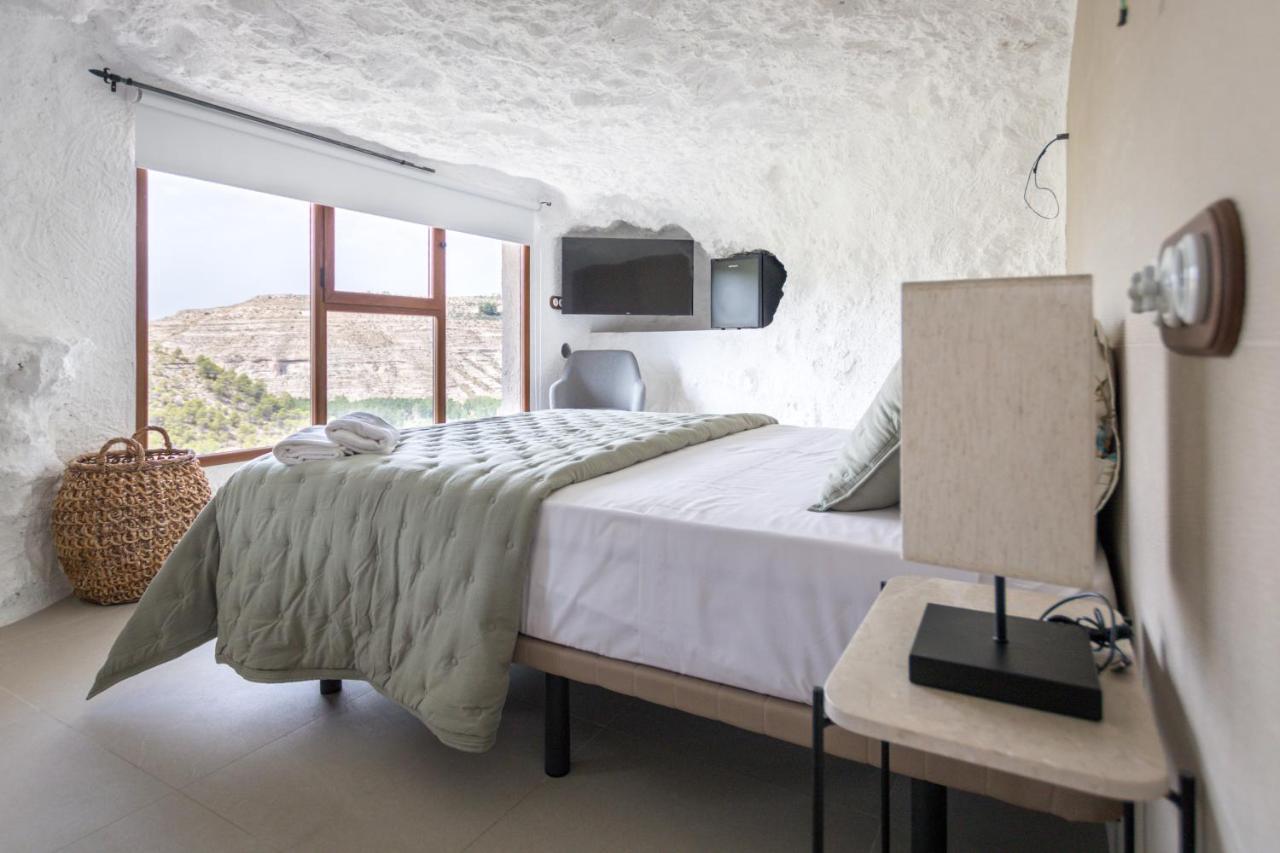 Casa Tunel Nido De Aguilas Alcala del Jucar Exteriör bild