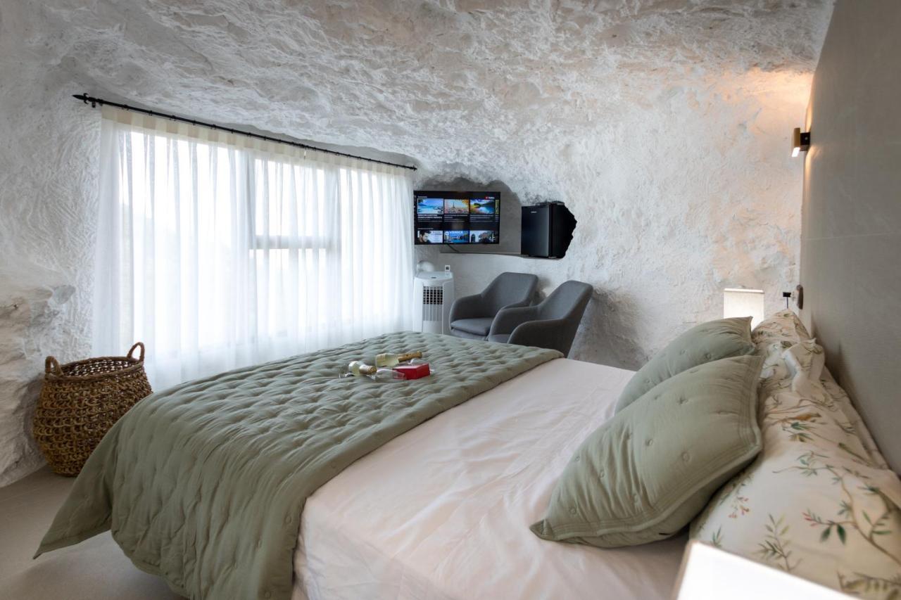 Casa Tunel Nido De Aguilas Alcala del Jucar Exteriör bild