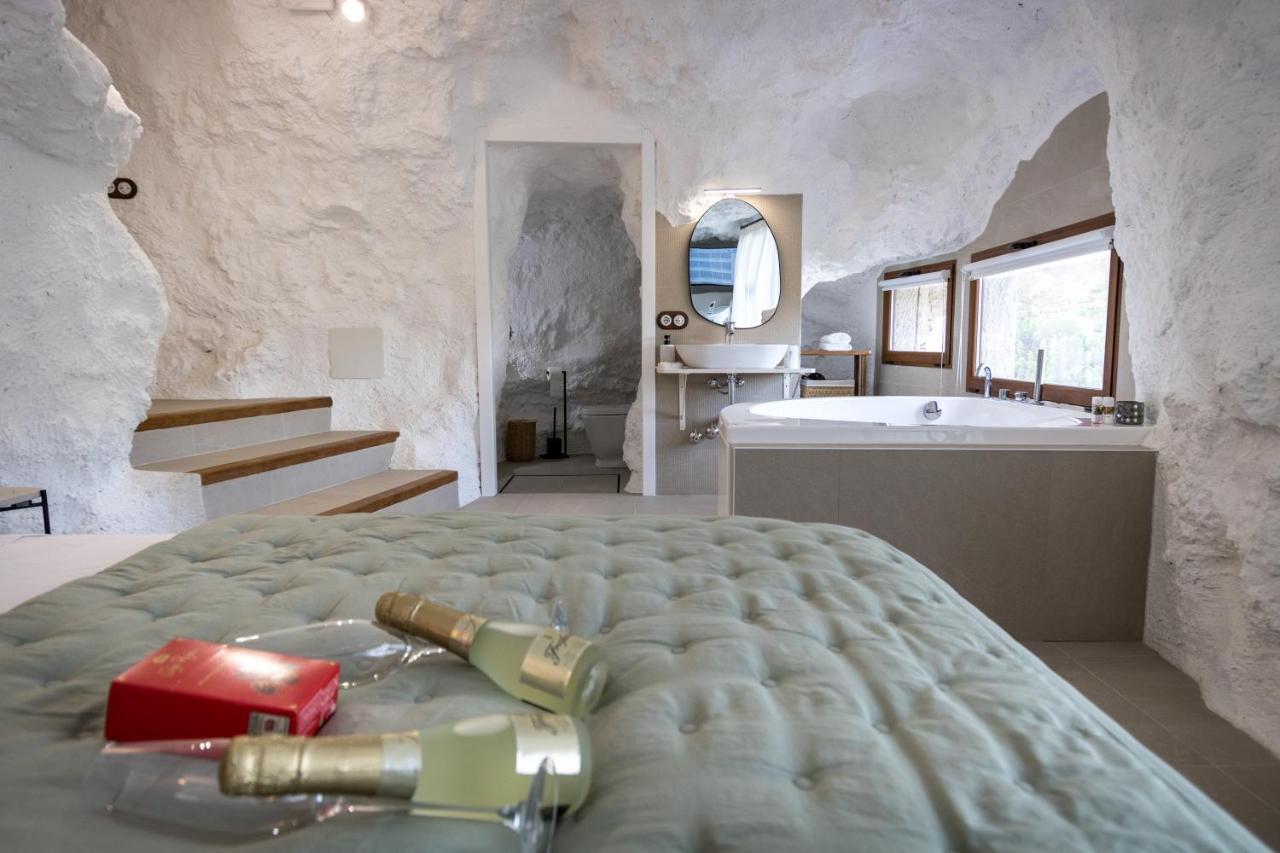 Casa Tunel Nido De Aguilas Alcala del Jucar Exteriör bild