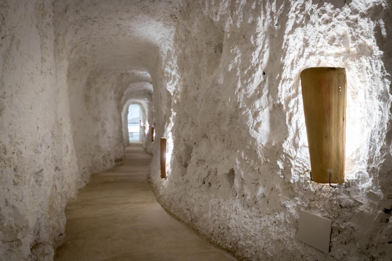 Casa Tunel Nido De Aguilas Alcala del Jucar Exteriör bild