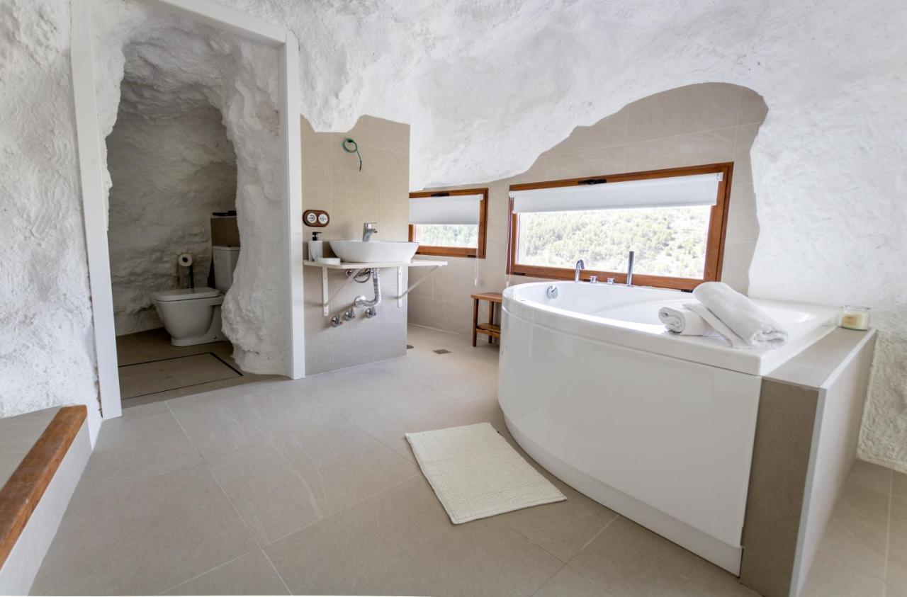Casa Tunel Nido De Aguilas Alcala del Jucar Exteriör bild