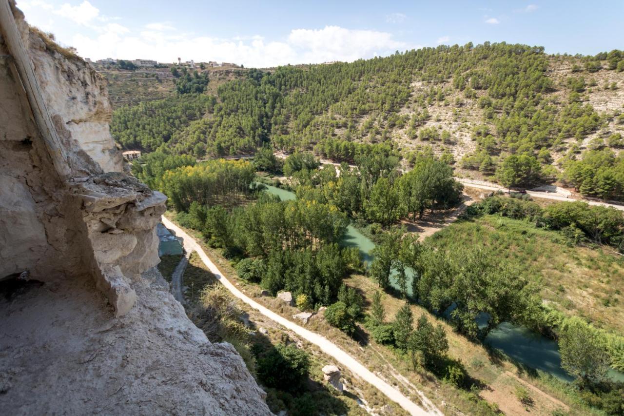 Casa Tunel Nido De Aguilas Alcala del Jucar Exteriör bild
